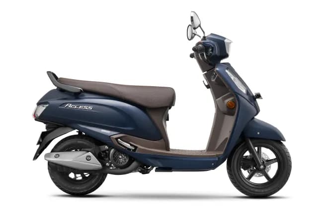 Suzuki Access 125 Connected