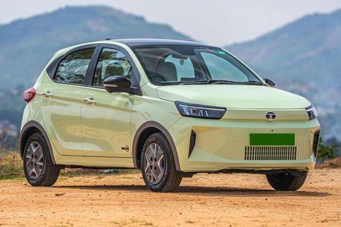 Tata Tiago EV