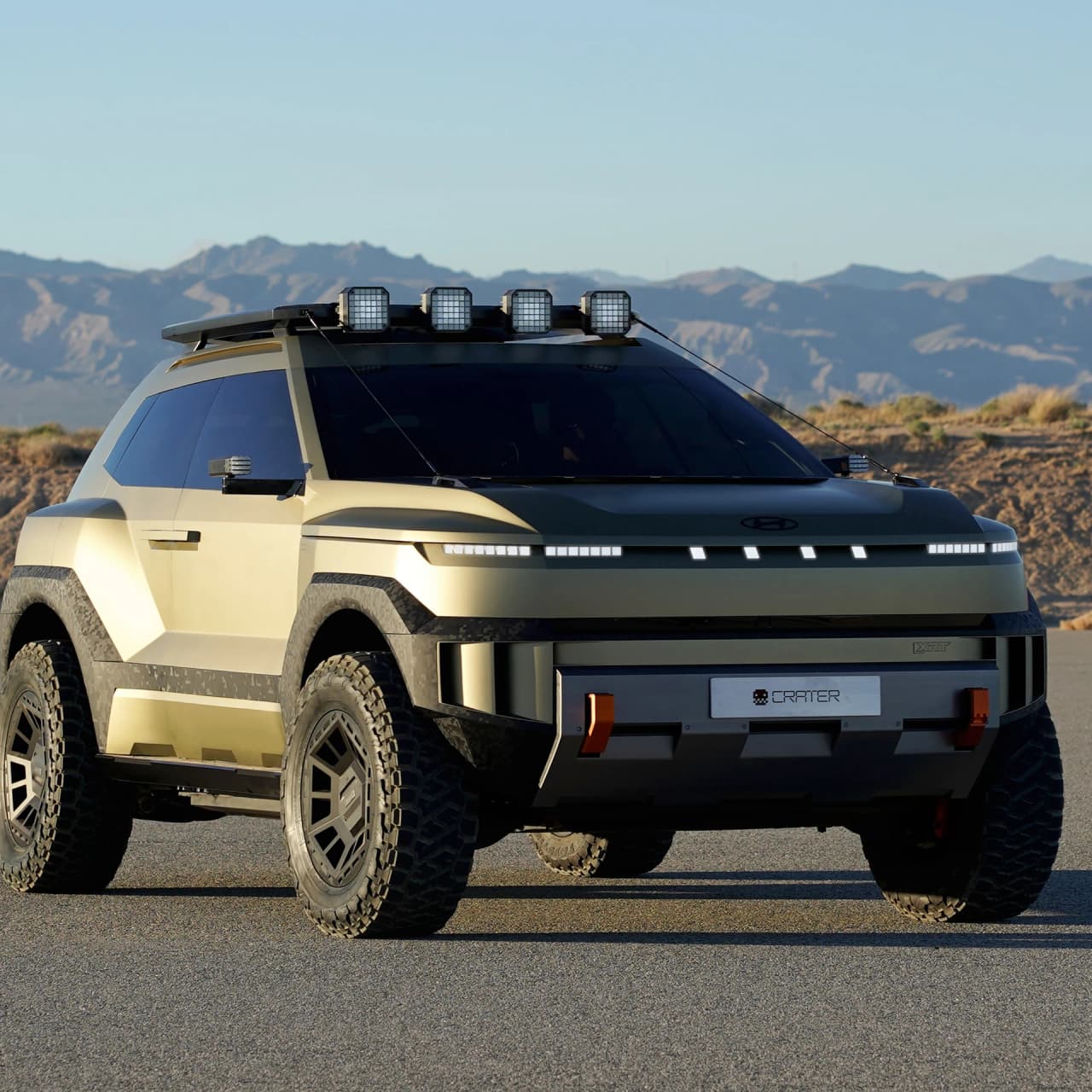 Hyundai Unnamed off-road SUV (India project, monocoque)