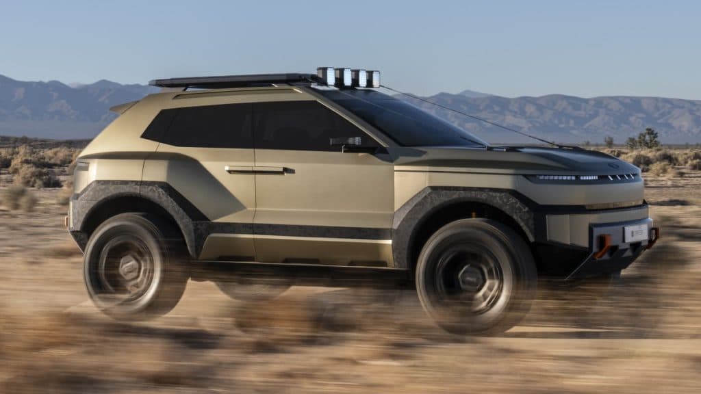 Hyundai Unnamed off-road SUV (India project, monocoque)