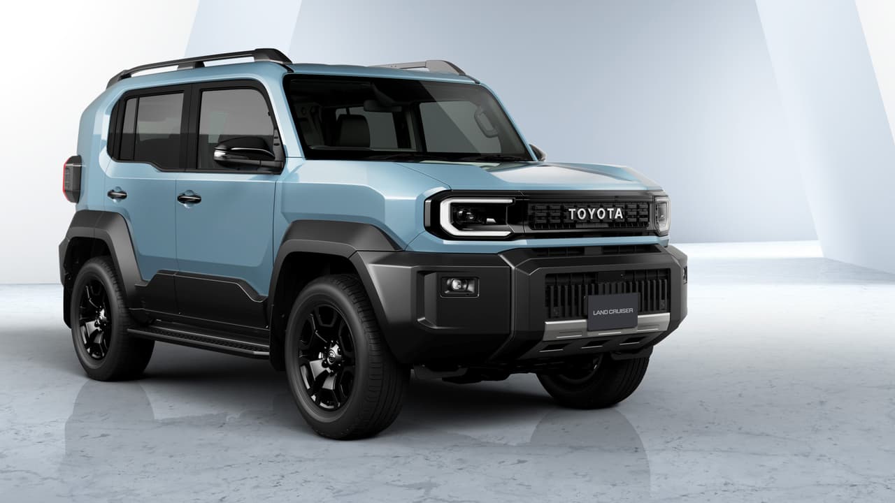 Toyota begins testing first electric Land Cruiser SUV
