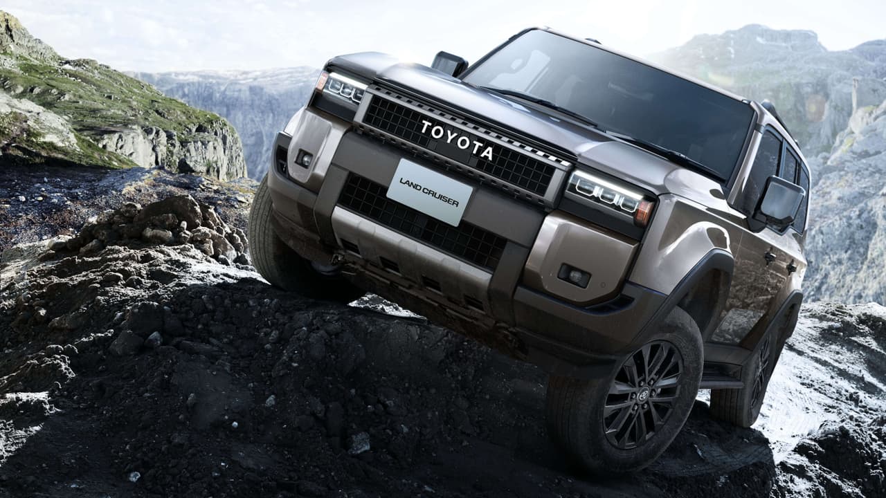 Toyota Land Cruiser (electric)