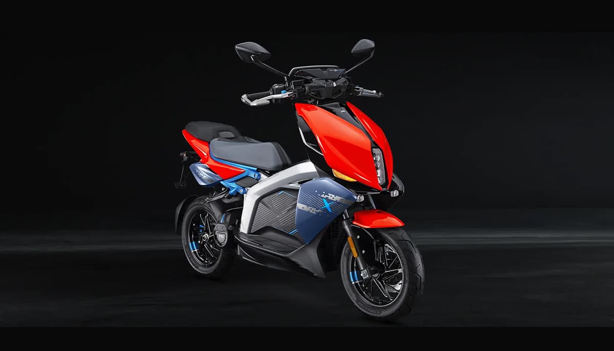 TVS X electric crossover scooter to debut at NAIMA Expo 2026