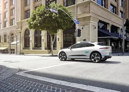 Jaguar I-PACE robotaxi