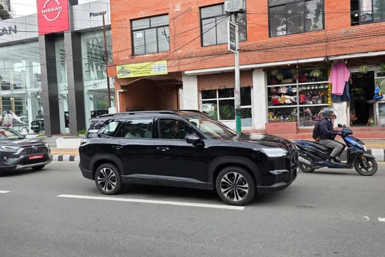 Wuling Ekison EV set for Nepal debut at NAIMA Expo