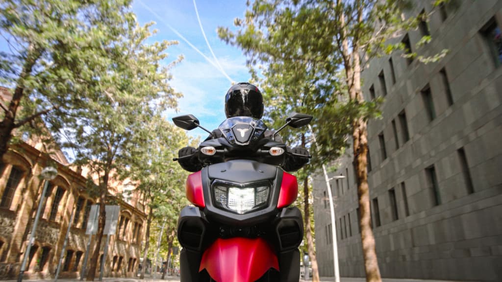 Yamaha RayZR