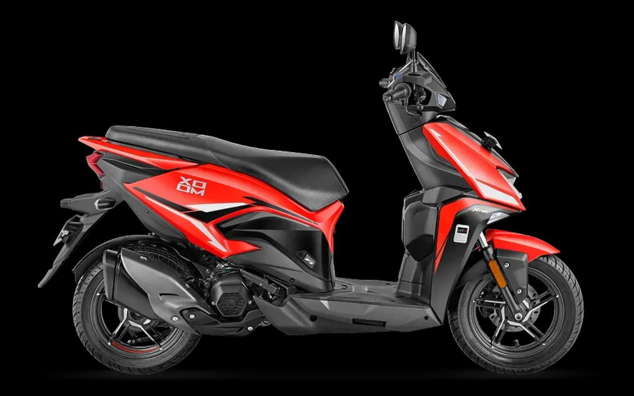 Hero Xoom 160 VX: Cheaper ADV Scooter Variant Could Benefit Nepali Buyers