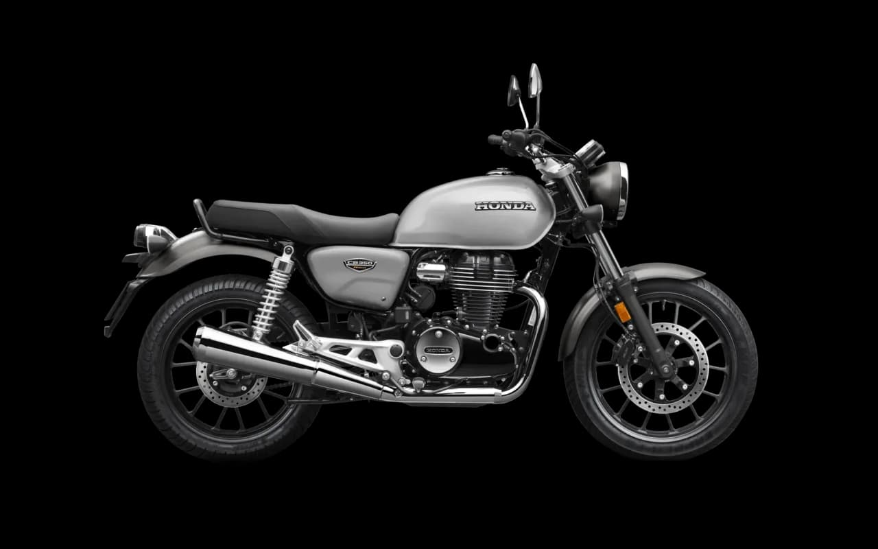 Honda H'ness CB350
