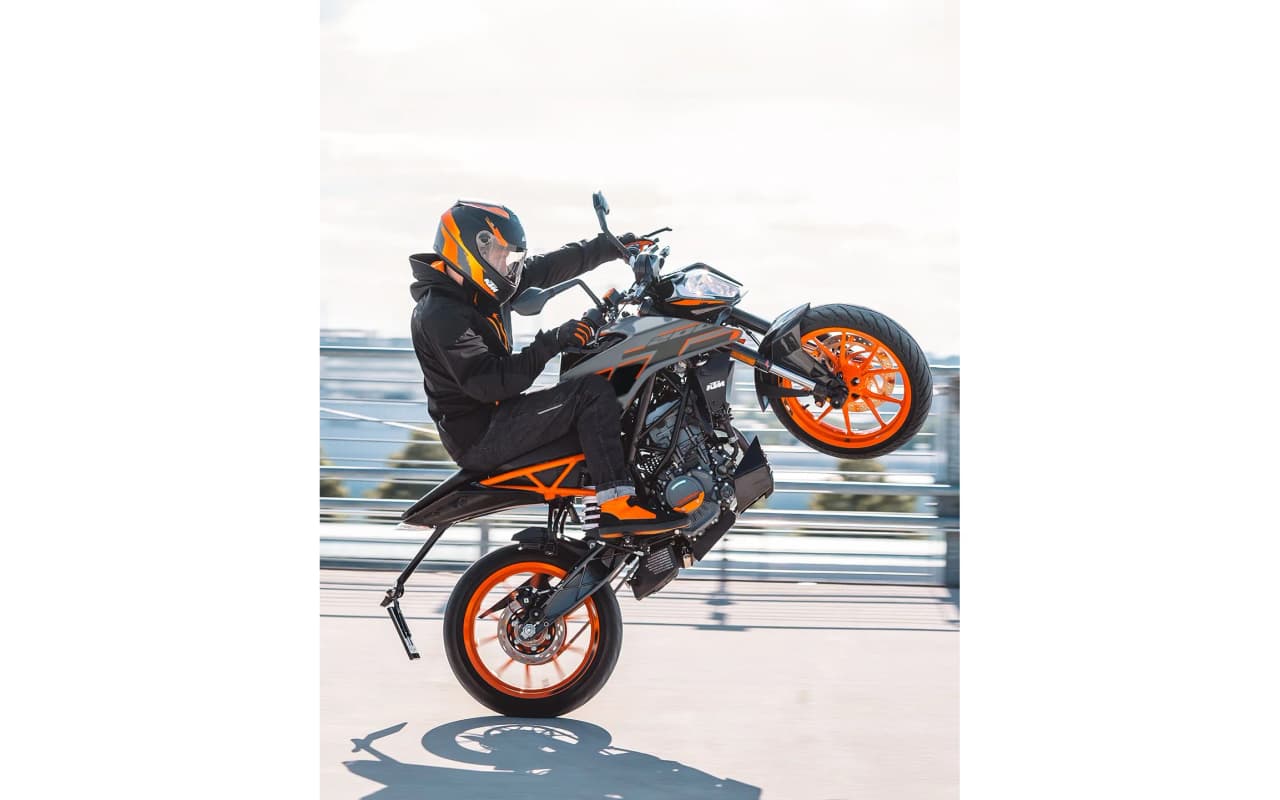 KTM 200 Duke