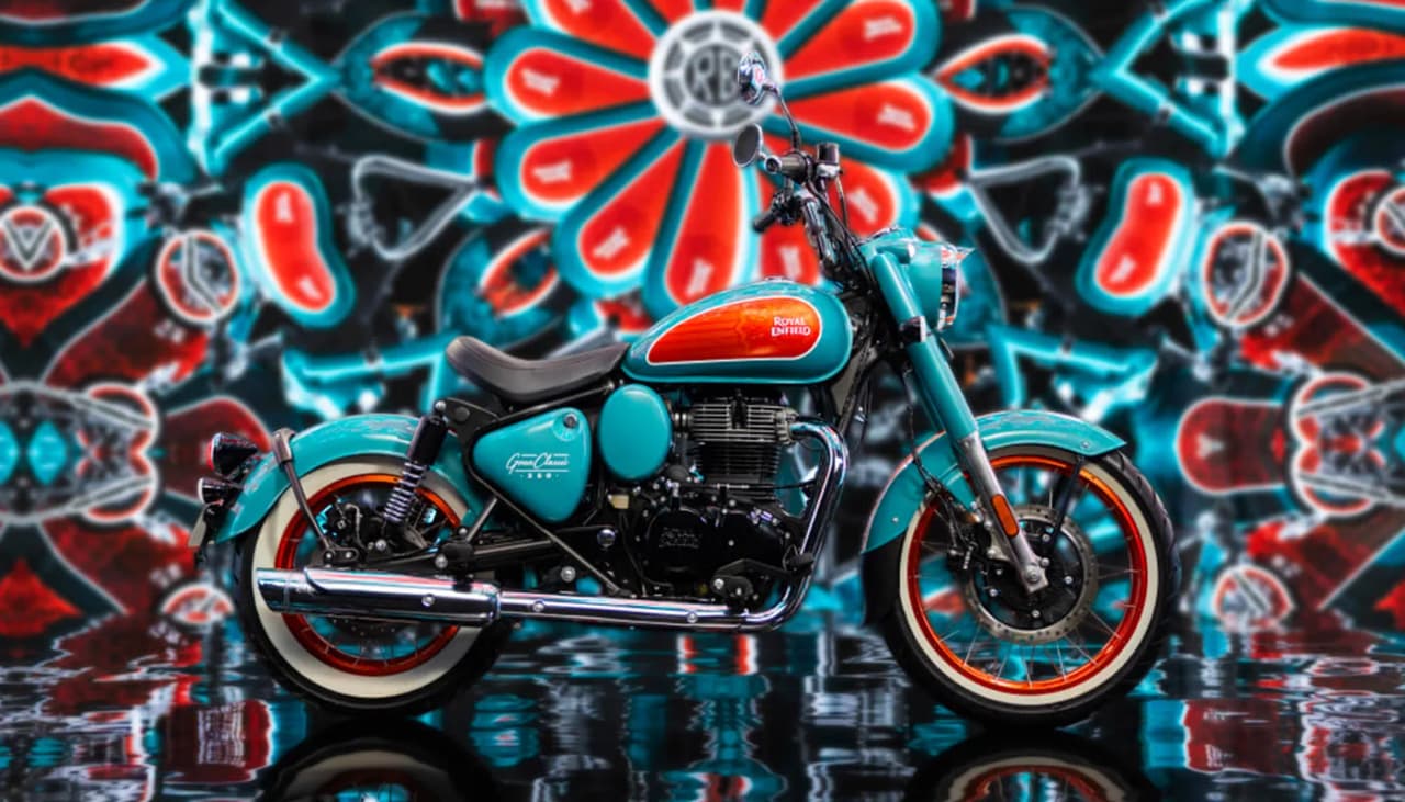 Royal Enfield Goan Classic 350