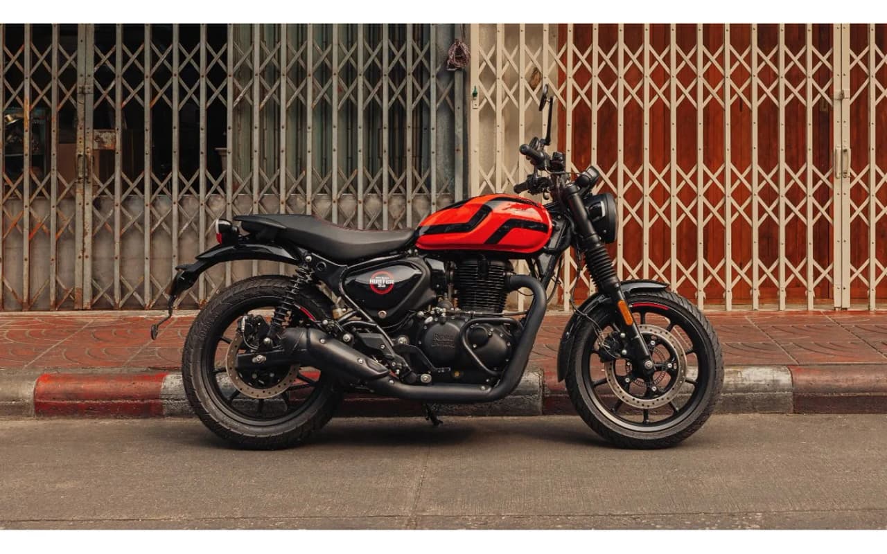 Royal Enfield Hunter 350