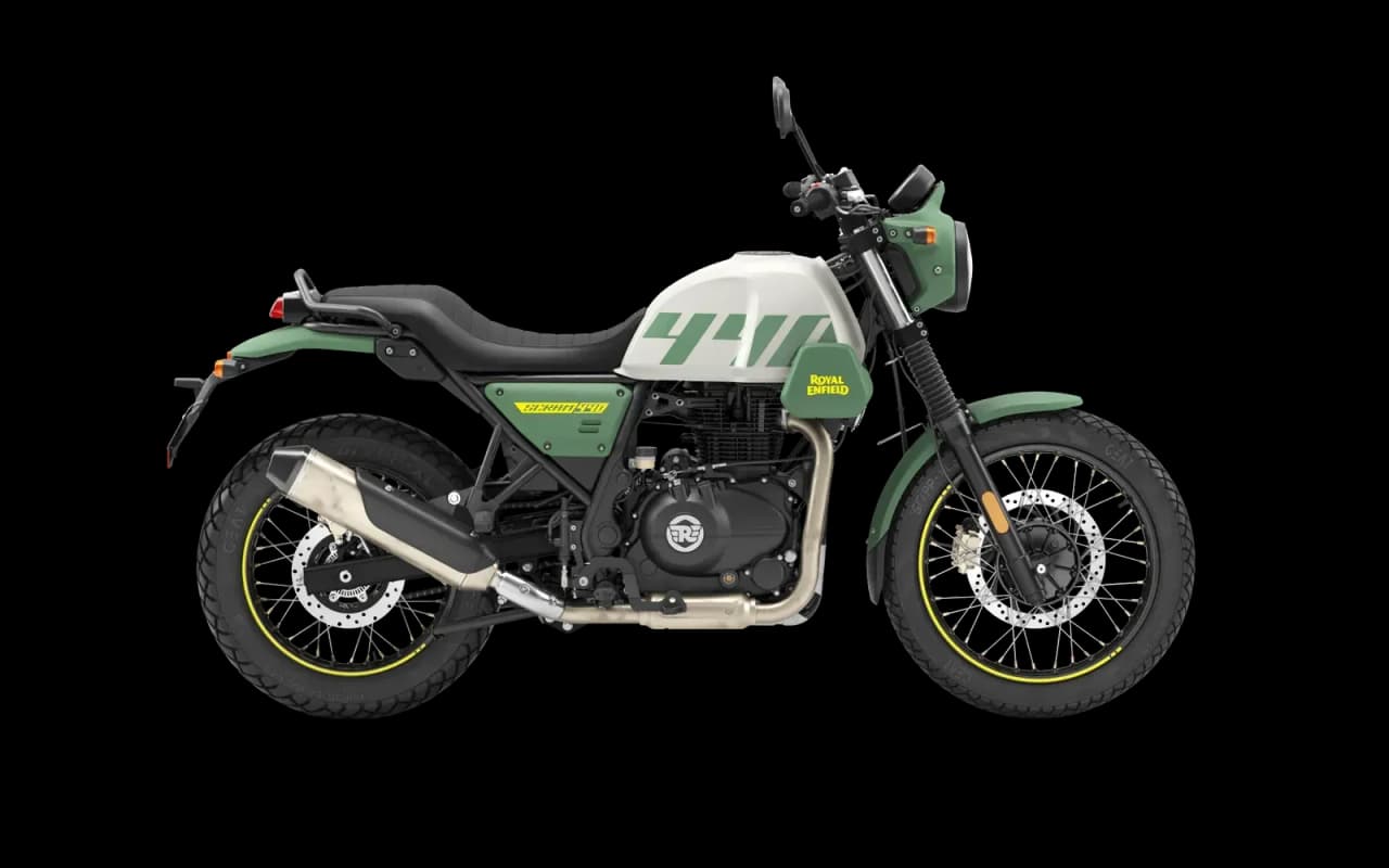 Royal Enfield Scram 440