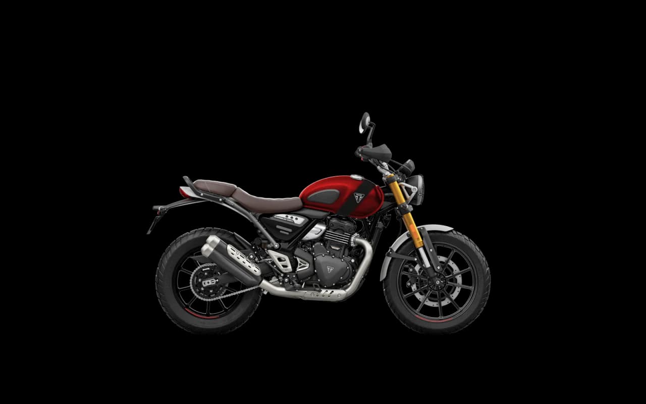 Triumph Scrambler 400 X