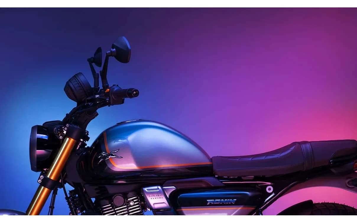 TVS Ronin