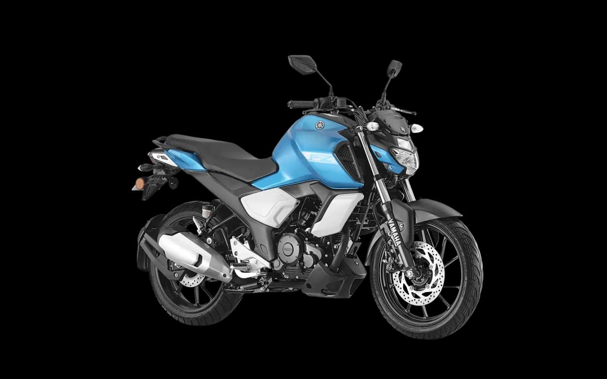 Yamaha FZ FI V3 BS6