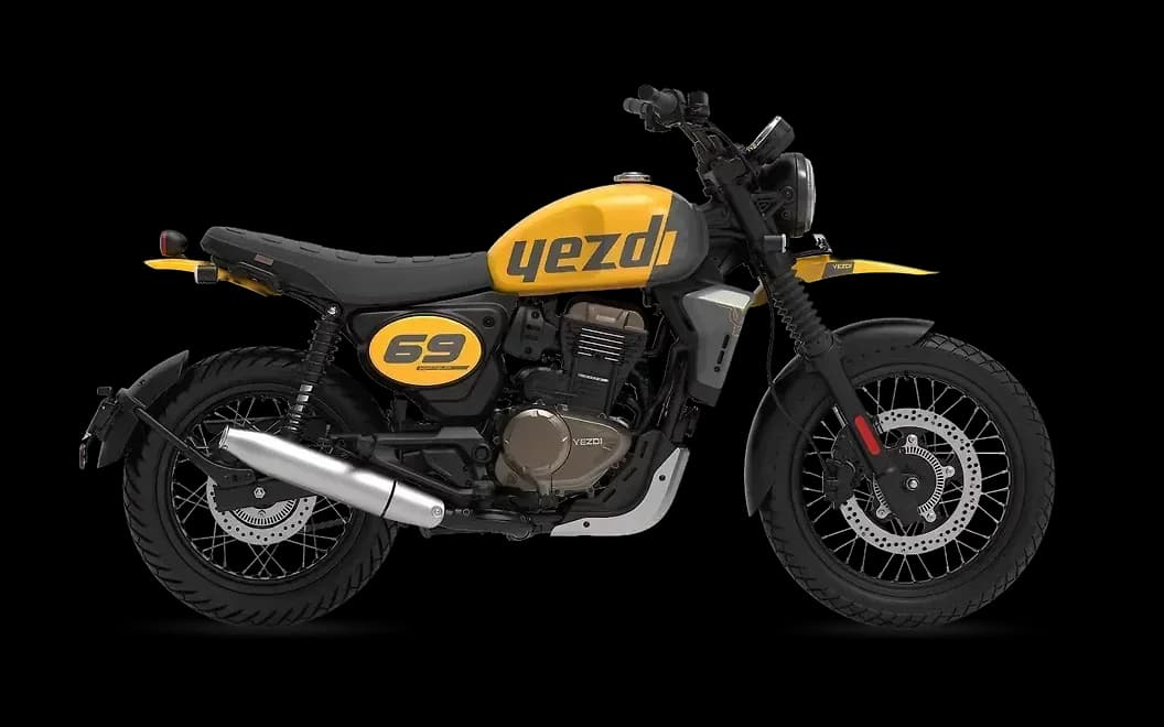 Yezdi Scrambler