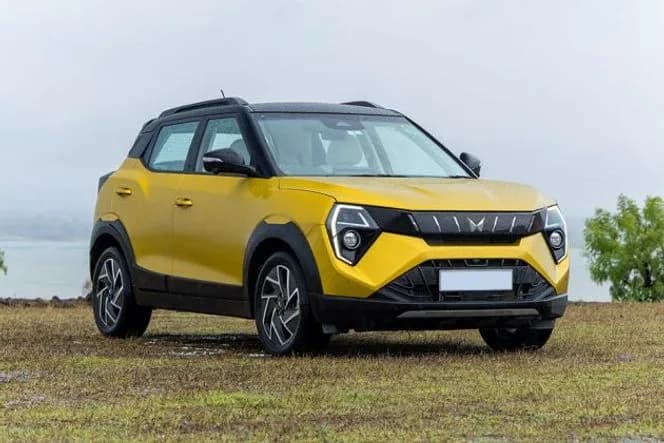 Mahindra Vision S test mule points to a new compact SUV for India and Nepal