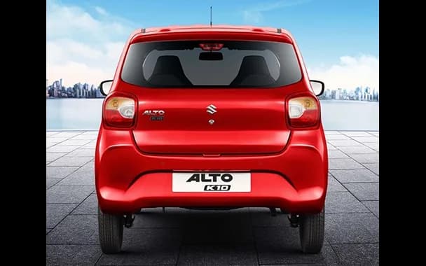 Suzuki Alto K10